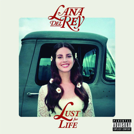Del Rey, Lana - Lust For Life [CD] [Second Hand]
