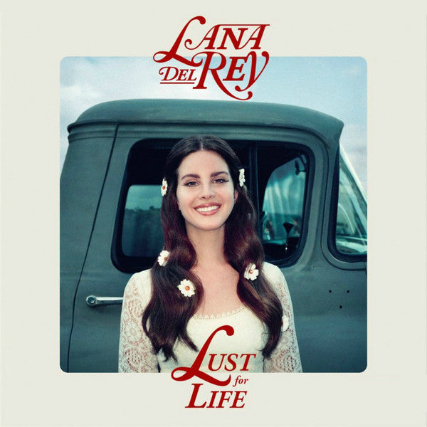 Del Rey, Lana - Lust For Life [Vinyl] [Second Hand]