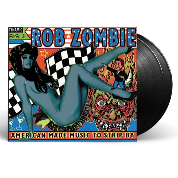 Zombie, Rob - American Made Music To Strip By [Vinyl]