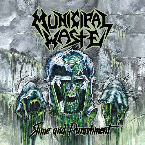 Municipal Waste - Slime And Punishment [CD] [Second Hand]