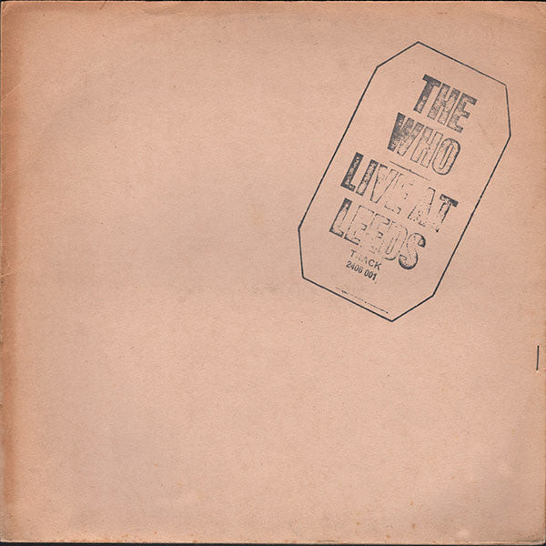 Who - Live At Leeds [Vinyl]