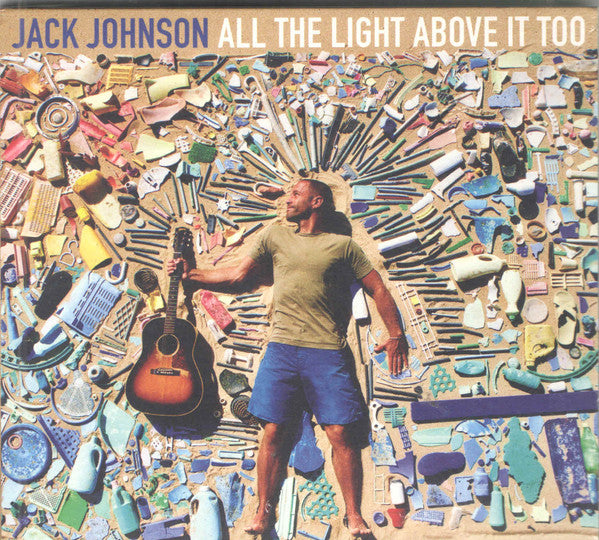 Johnson, Jack - All The Light Above It Too [Vinyl]