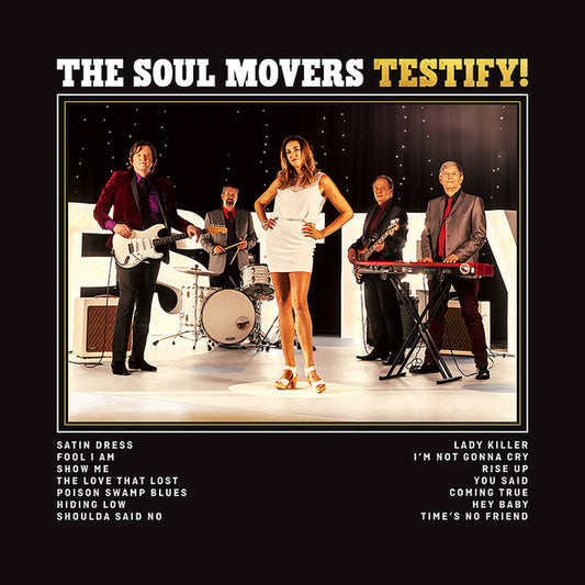 Soul Movers - Testify! [Vinyl] [Second Hand]