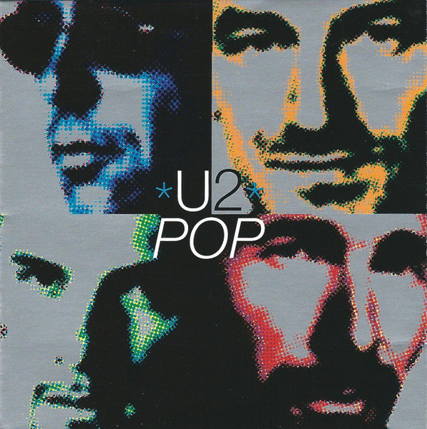 U2 - Pop [Vinyl]