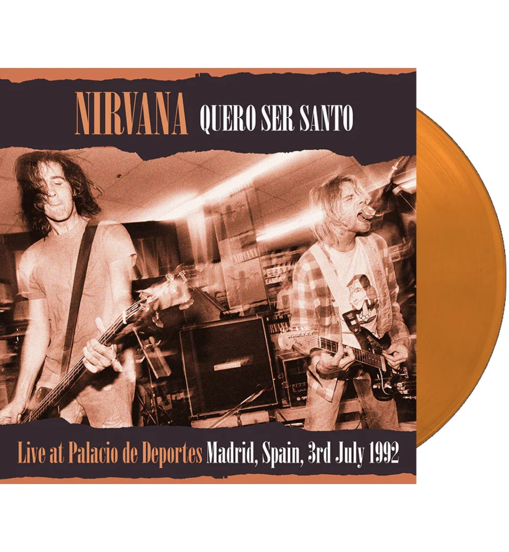 Nirvana - Quero Se Santo: Live At Palacio De [Vinyl]