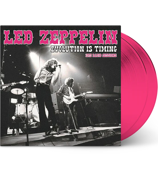 Led Zeppelin - Evolution In Timing: 1975 Radio Sessions [Vinyl]
