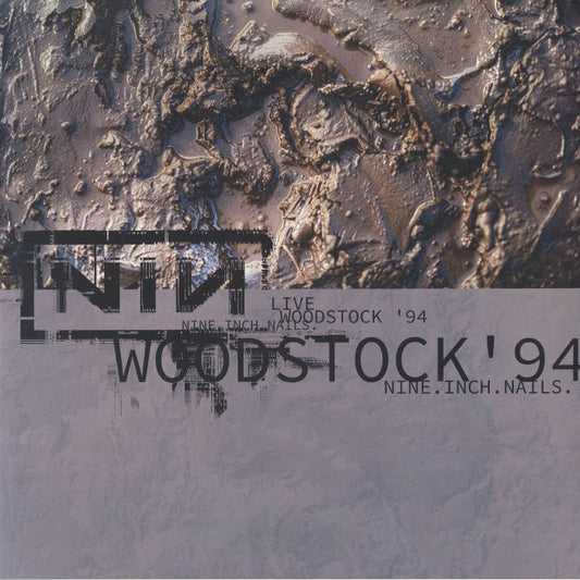 Nine Inch Nails - Live Woodstock '94 [Vinyl] [Pre-Order]