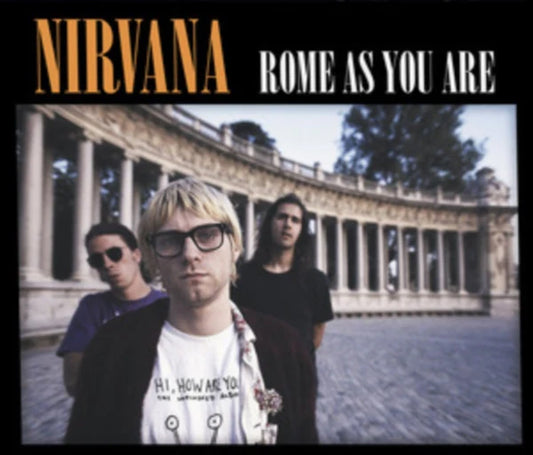 Nirvana - Rome As You Are: 2CD [CD]