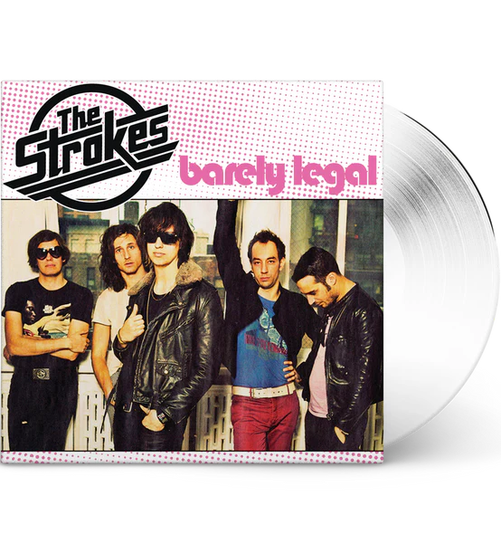 Strokes - Barely Legal [Vinyl]