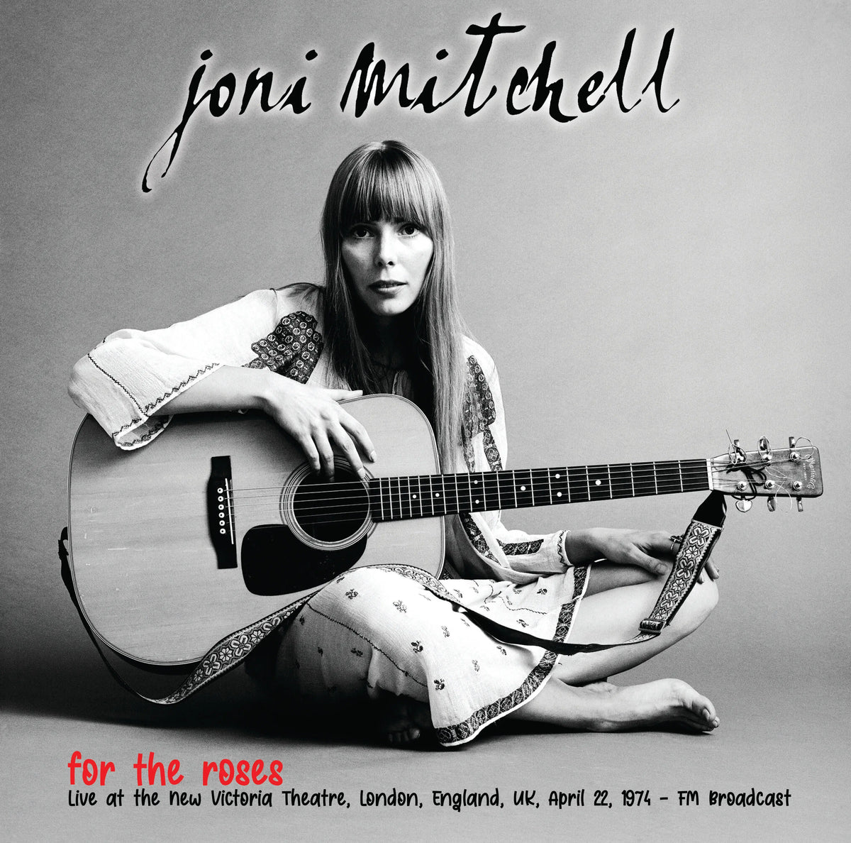 Mitchell, Joni - For The Roses: Live At The New Victoria [Vinyl] [Pre-Order]