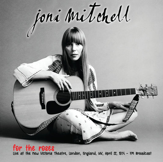 Mitchell, Joni - For The Roses: Live At The New Victoria [Vinyl] [Pre-Order]