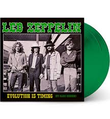 Led Zeppelin - Evolution Is Timing: 1971 Radio Sessions [Vinyl]