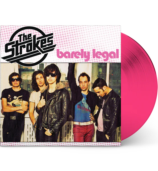 Strokes - Barely Legal [Vinyl]