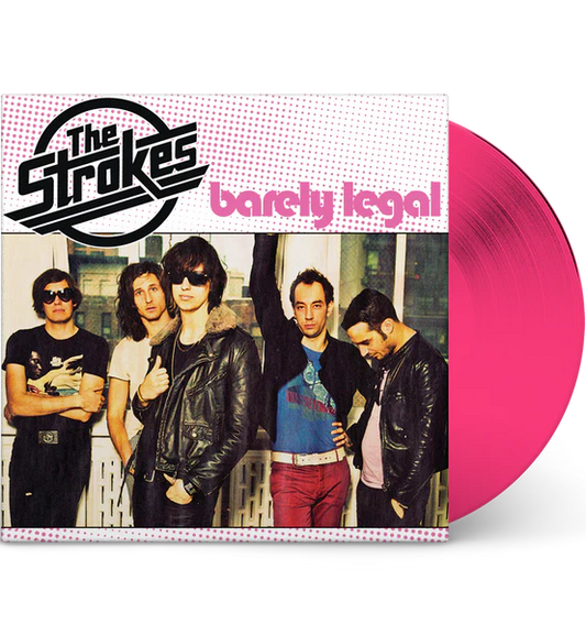Strokes - Barely Legal [Vinyl]