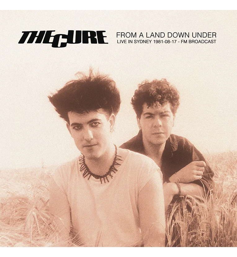Cure - From A Land Down Under: Live In Sydney [Vinyl]