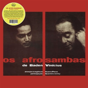 Powell, Baden and Vinicius De Moraes - Os Afro-Sambas [Vinyl]
