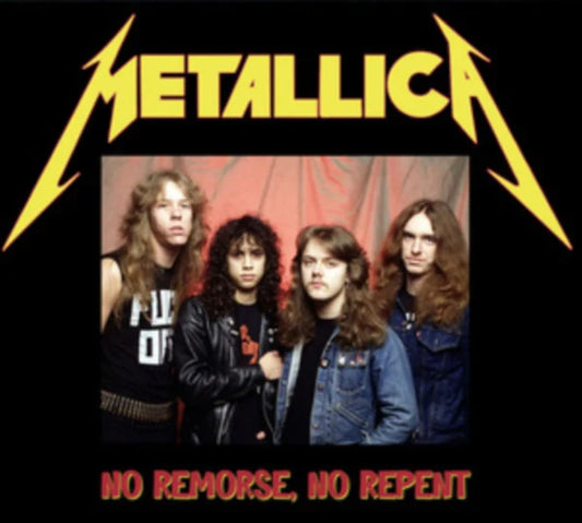 Metallica - No Remorse, No Repent: 2CD [CD] [Pre-Order]