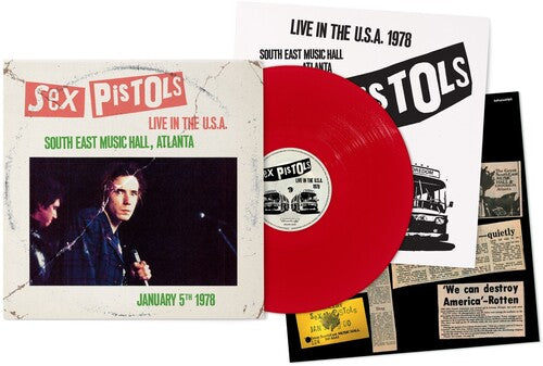 Sex Pistols - Live In The U.S.A.: South East Music [Vinyl]
