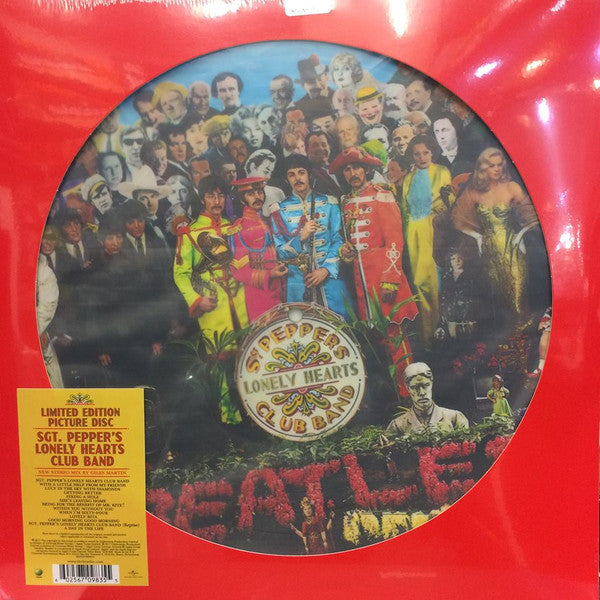 Beatles - Sgt. Peppers Lonely Hearts Club Band [Vinyl] [Second Hand]