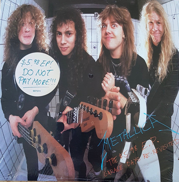 Metallica - $5.98 E.P.: Garage Days Re-Revisited [12 Inch Single] [Second Hand]