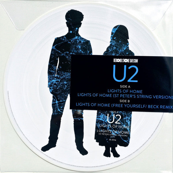 U2 - Lights Of Home [12 Inch Single]