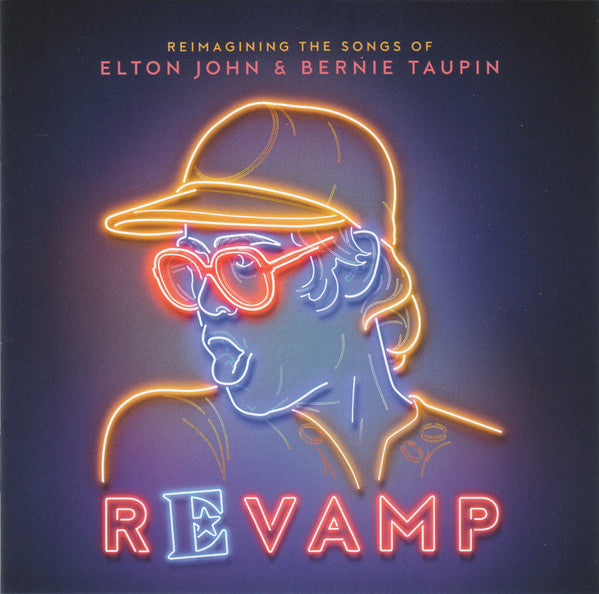 Various - Revamp: Reimagining The Songs Of Elton [CD] [Second Hand]