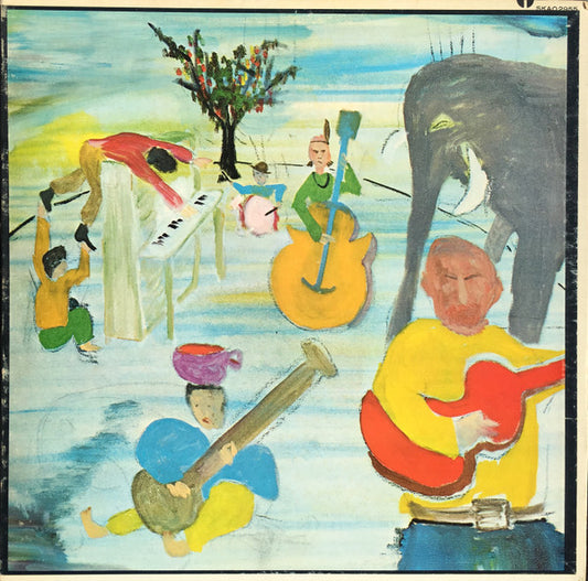 Band - Music From Big Pink [Vinyl] [Second Hand]