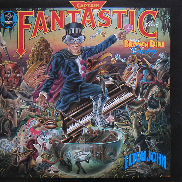 John, Elton - Captain Fantastic And The Brown Dirt [Vinyl]