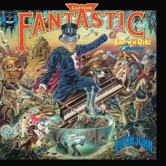 John, Elton - Captain Fantastic And The Brown Dirt [CD] [Second Hand]