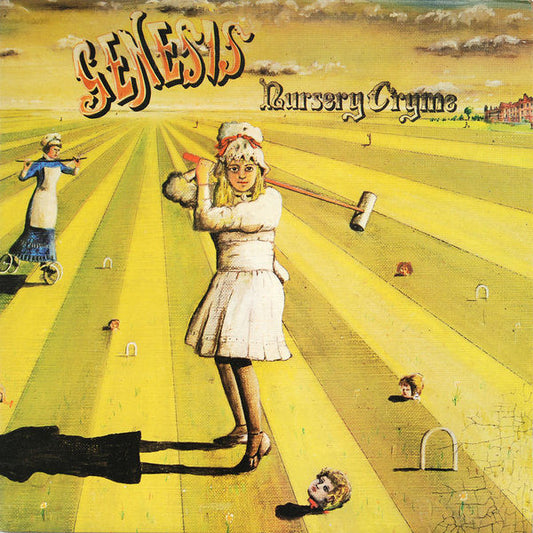 Genesis - Nursery Cryme [Vinyl]