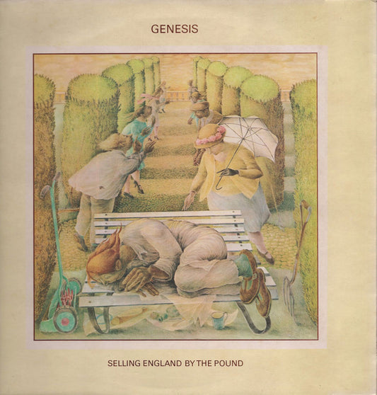 Genesis - Selling England By The Pound [Vinyl]