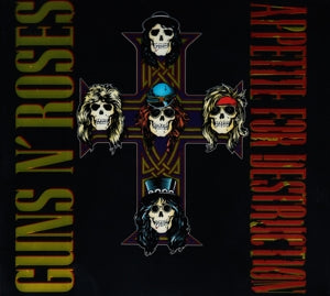 Guns N' Roses - Appetite For Destruction: 2CD [CD]