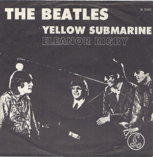 Beatles - Yellow Submarine / Eleanor Rigby [7 Inch Single]