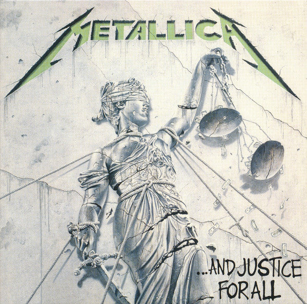 Metallica - ...And Justice For All [CD] [Second Hand]