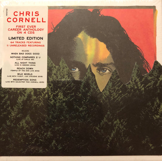 Cornell, Chris - Chris Cornell: 4CD [CD Box Set] [Second Hand]