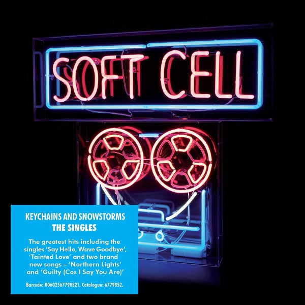 Soft Cell - Keychains And Snowstorms: The Singles [CD] [Second Hand]