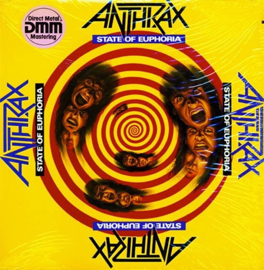 Anthrax - State Of Euphoria [Vinyl]