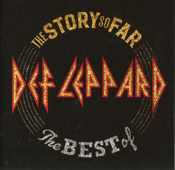 Def Leppard - Story So Far: The Best Of 2CD [CD] [Second Hand]