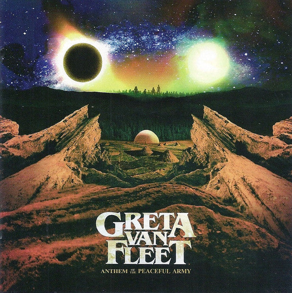 Greta Van Fleet - Anthem Of The Peaceful Army [CD] [Second Hand]