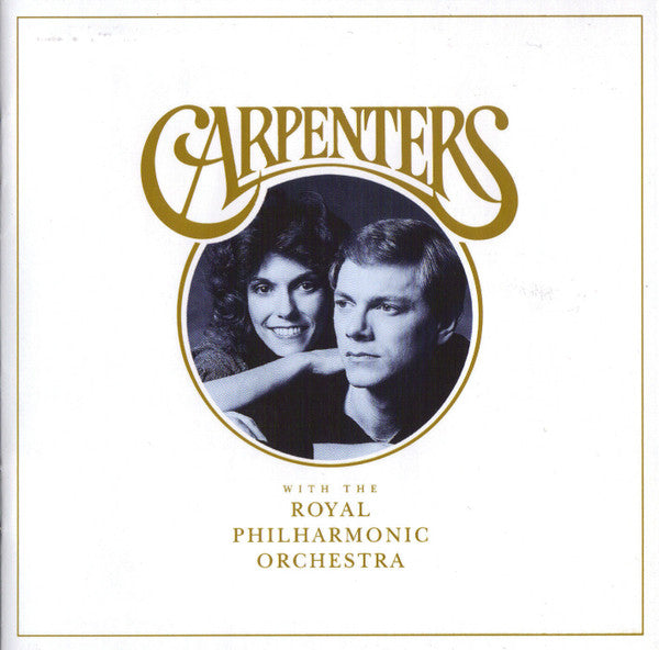 Carpenters - With The Royal Philharmonic Orchestra [CD] [Second Hand]