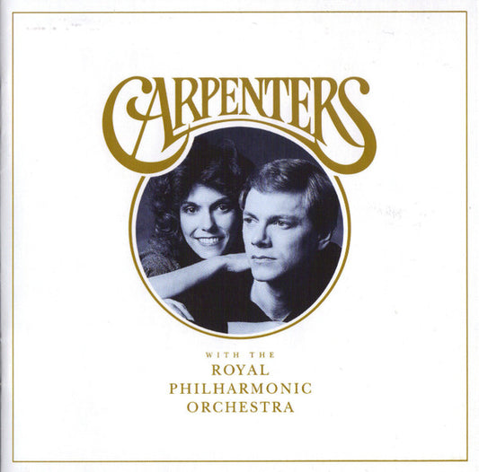 Carpenters - With The Royal Philharmonic Orchestra [CD] [Second Hand]