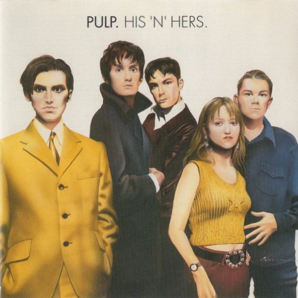 Pulp - His 'n' Hers [Vinyl]