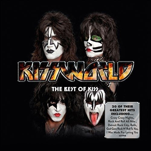 Kiss - Kissworld: The Best Of [CD]