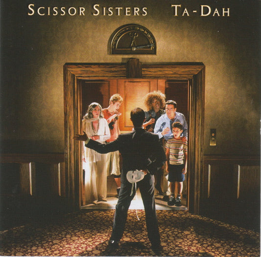 Scissor Sisters - Ta-Dah [Vinyl] [Second Hand]
