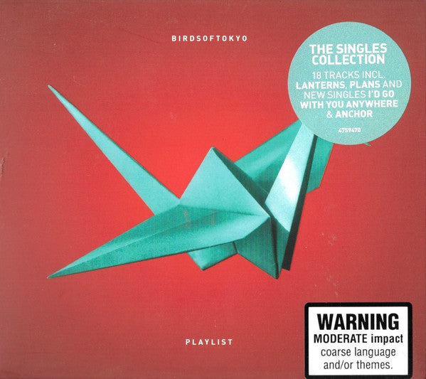 Birds Of Tokyo - Playlist [CD]