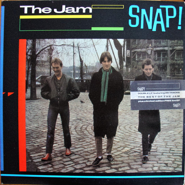 Jam - Snap!: Lp + 7 Inch [Vinyl Box Set]