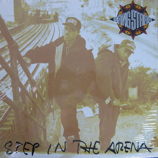 Gang Starr - Step In The Arena [Vinyl]
