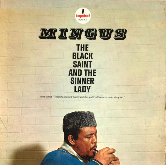 Mingus, Charles - Black Saint And The Sinner Lady [Vinyl] [Second Hand]