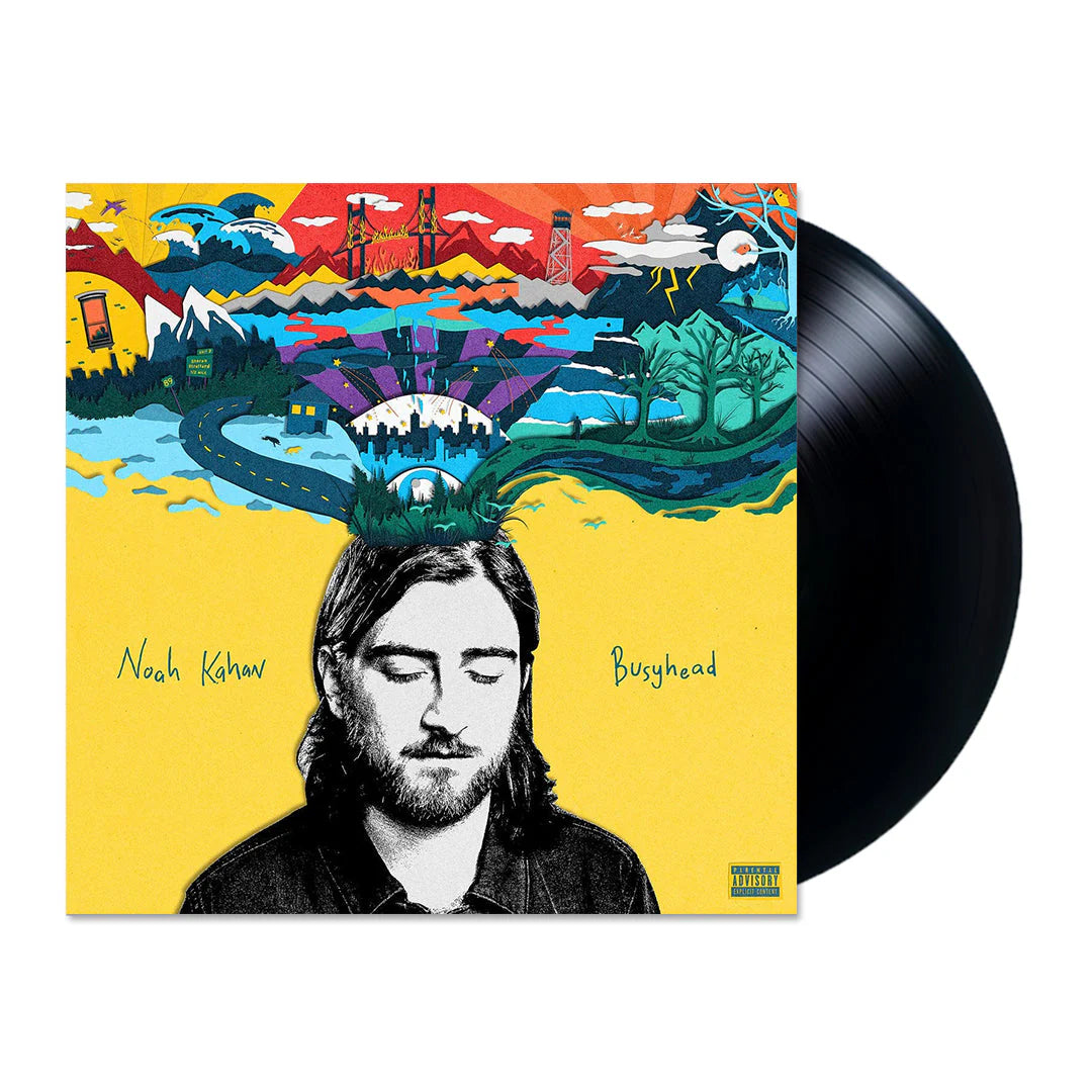 Kahan, Noah - Busyhead [Vinyl]