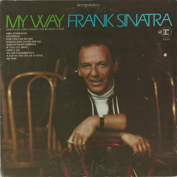 Sinatra, Frank - My Way [Vinyl]